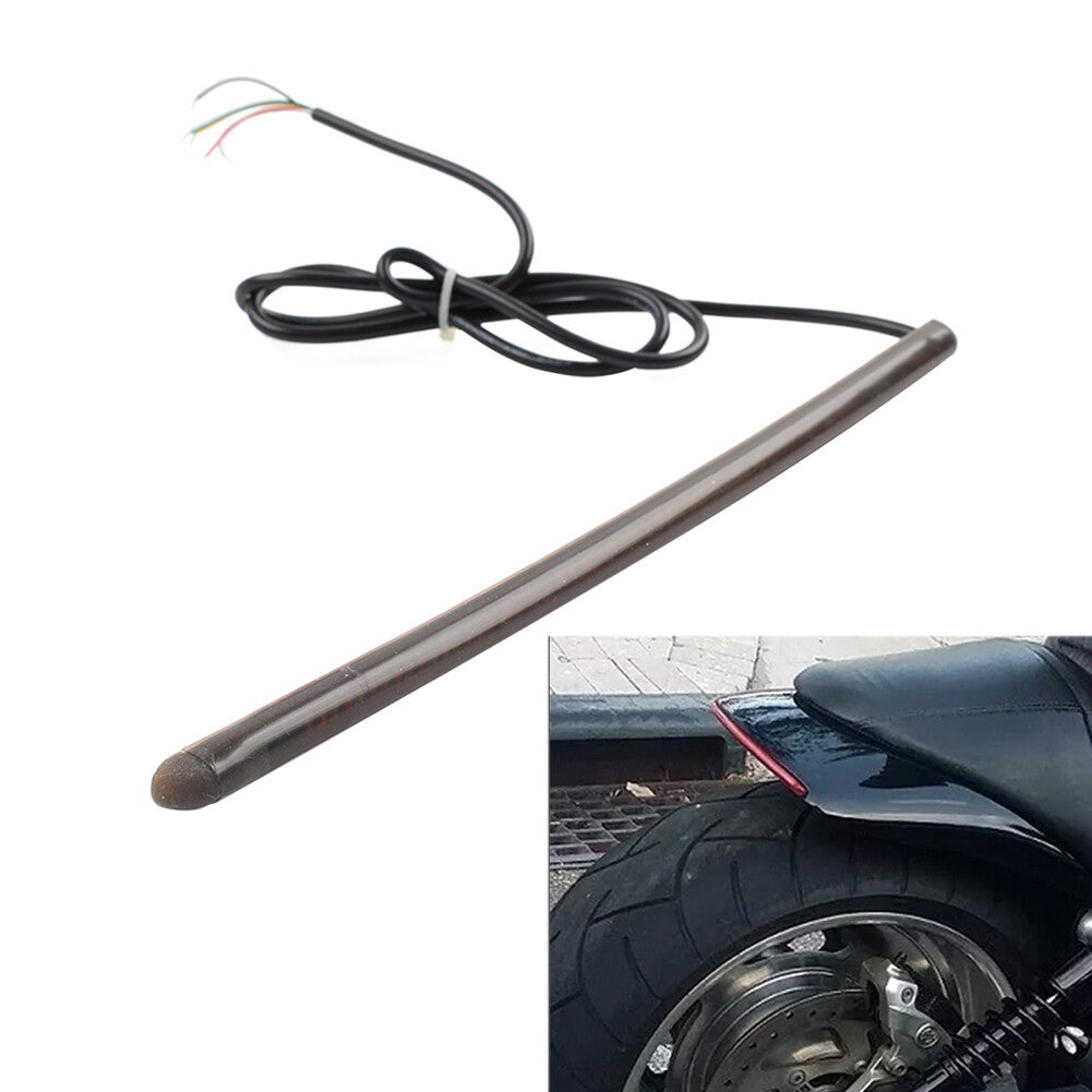 Integrated Rear Mudguard Light Bar for Harley VRSC VRSCAW VRSCD 2002-2017