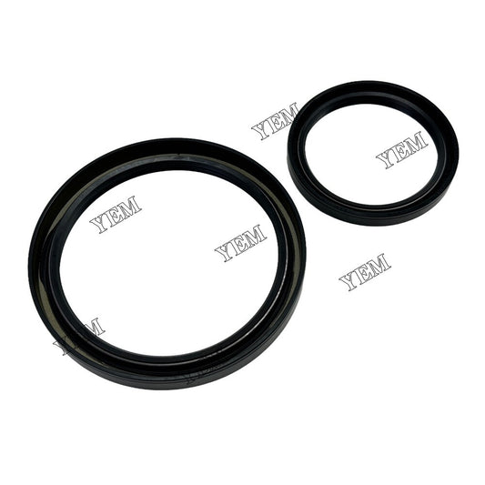 2T72 crankshaft oil seal is suitable for Yanmar diesel engine parts 2T72 front and rear oil seals.