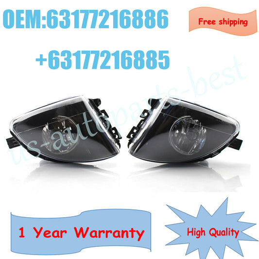 1 Pair Left Right Fog Lights CT for BMW 5 Series F10 528i 535i 550i 2011-2013