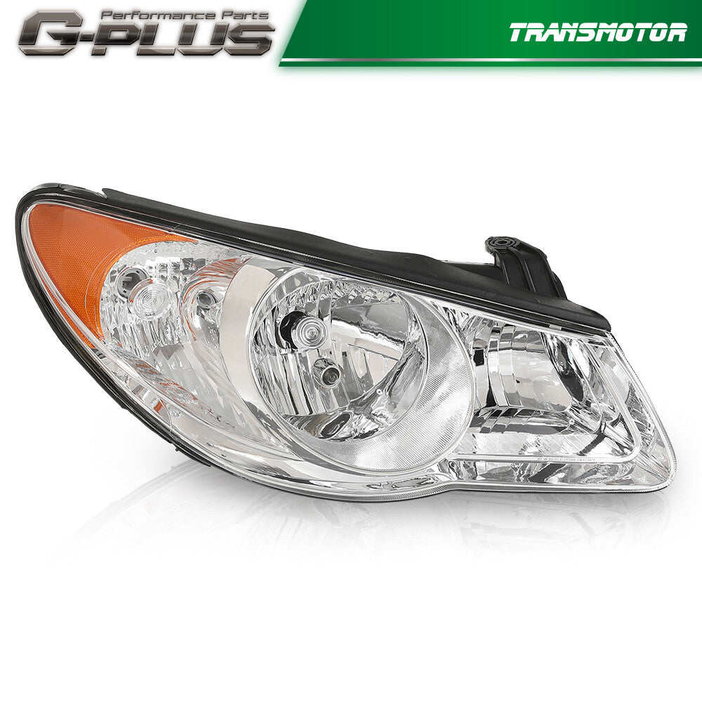 Suitable for 2007, 2008, 2009, and 2010 for Hyundai for Elantra . Headlights are on the right passenger side.