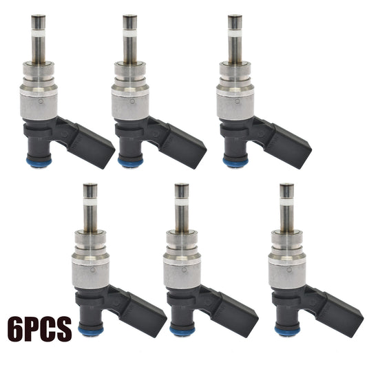 6x Fuel Injectors Fit For 09-2012 for Audi Q5 Q7 for A6 Quattro for A8 Quattro for VW 4.2L 3.2L