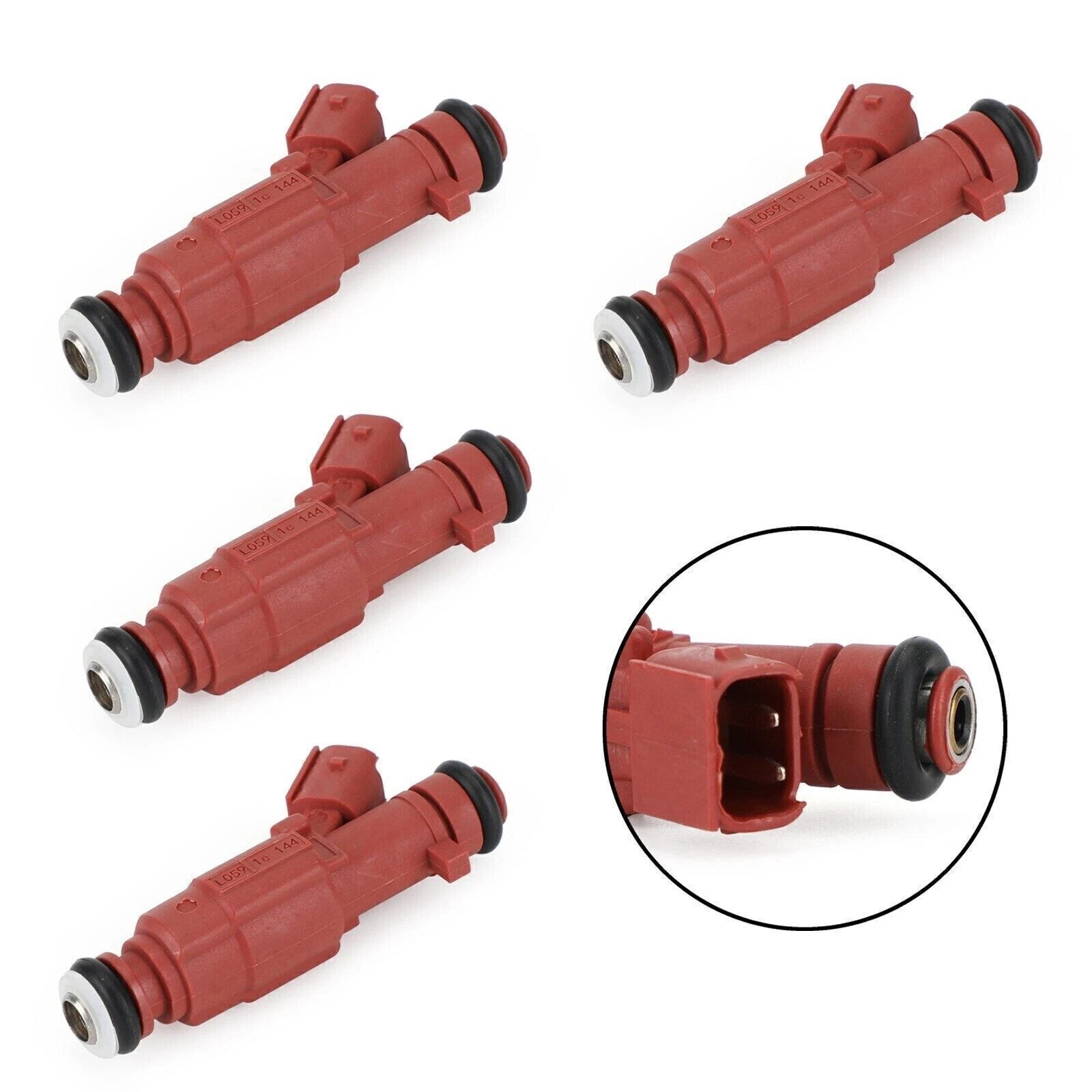 4-piece set 35310-2E000 new fuel injectors for Hyundai for Elantra 1.8L (2011-2013)