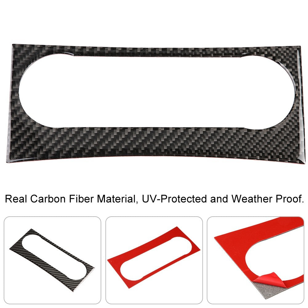 Center Console Air Conditioning Trim Cover Center Console Decoration Trim