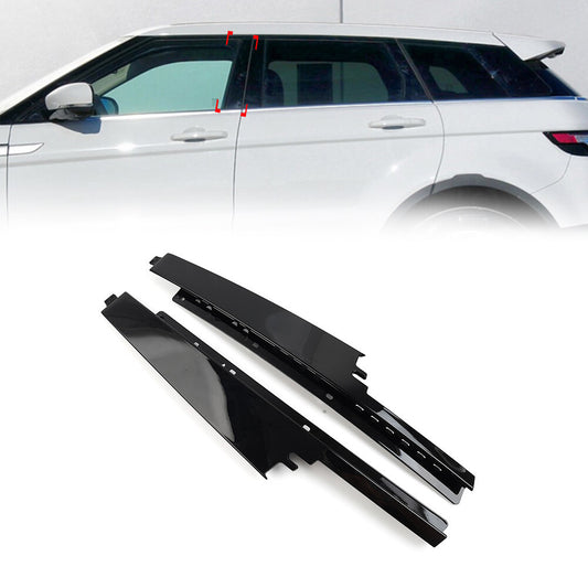 Front Door Outside B Columns Molding Trim FIT for Land Rover for Range Rover Evoque 5