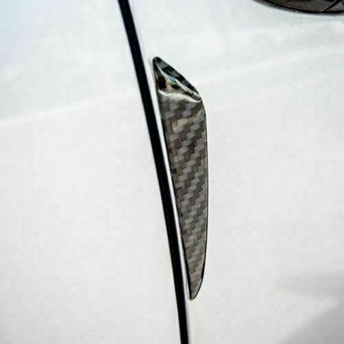 4x Universal Fit Carbon Fiber Car Door Side Edge Guard Protection Trim Stickers