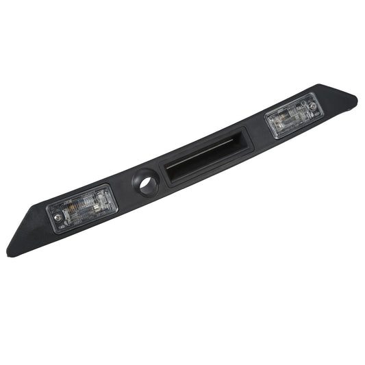 License Plate Light Assembly Trunk Grip License Plate Light Trim Assembly