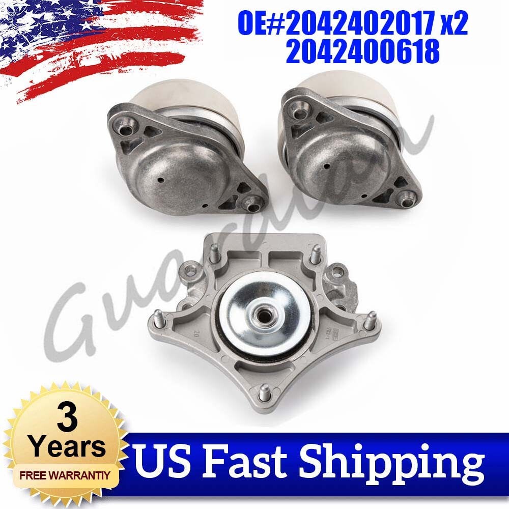 Hydraulic engine motor transmission mounting bracket suitable for Mercedes-Benz C350 S550