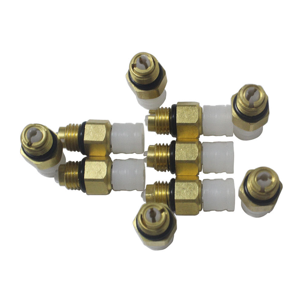 10x Air Suspension Repair Kit Air Valve M81 for Benz W220 W251 W164 W212 W211
