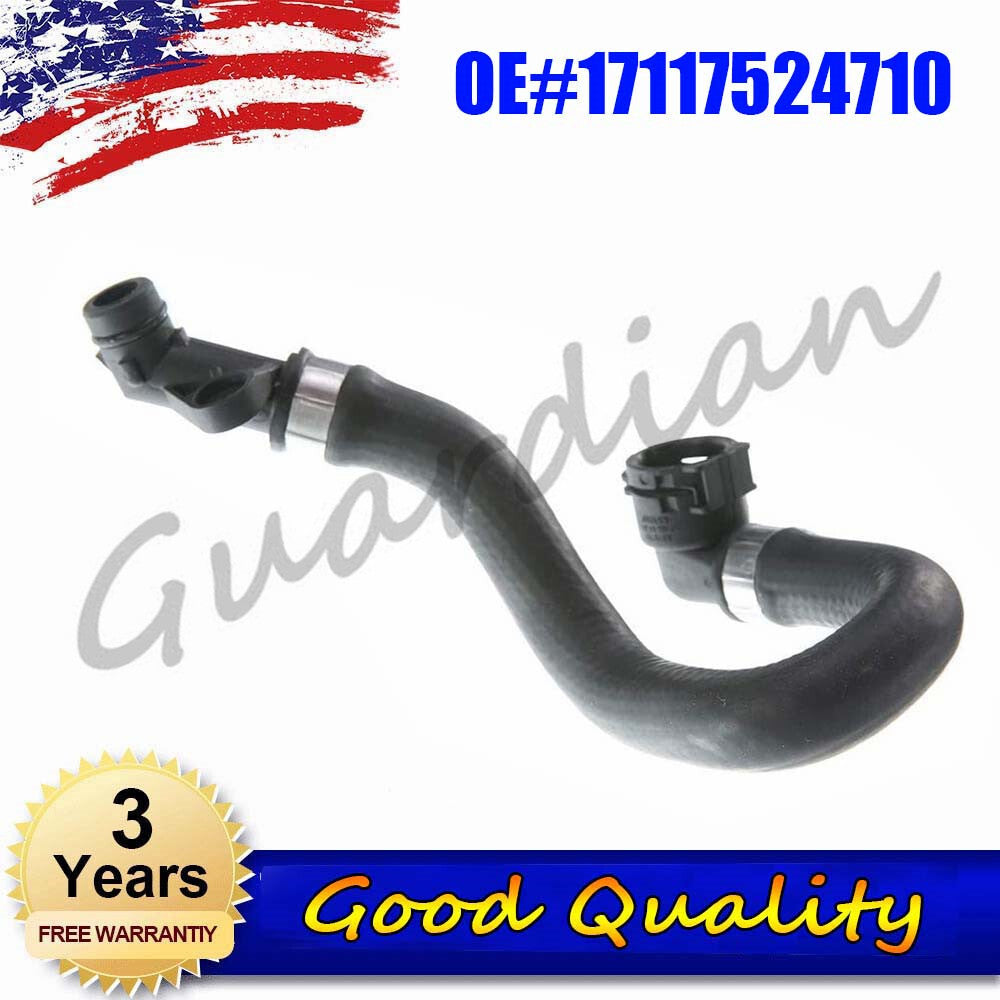 Radiator to automatic reverse oil cooler water hose 17117524710 for BMW Z4 330xi 330i
