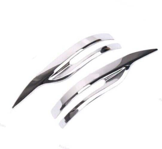 View side door mirror rear chrome steel 2PCS for Honda CR-V CRV 2017-2022