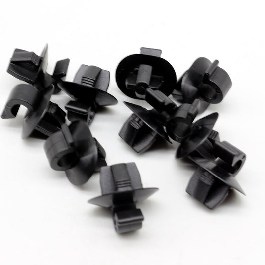 10Pcs Hood-Release Cable Clamp for Toyota 90469-06005, 9046906005
