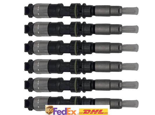 6X Fuel Injector 295050-0511 21416555 for Volvo Penta Engine TAD540VE TAD541VE
