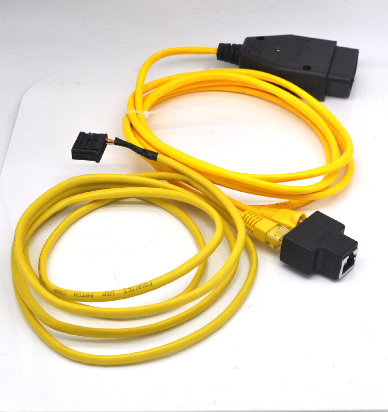 RETROFIT CODING Cable kit Flashing OABR TO ETHERNET Network for BMW FSC NBT EVO
