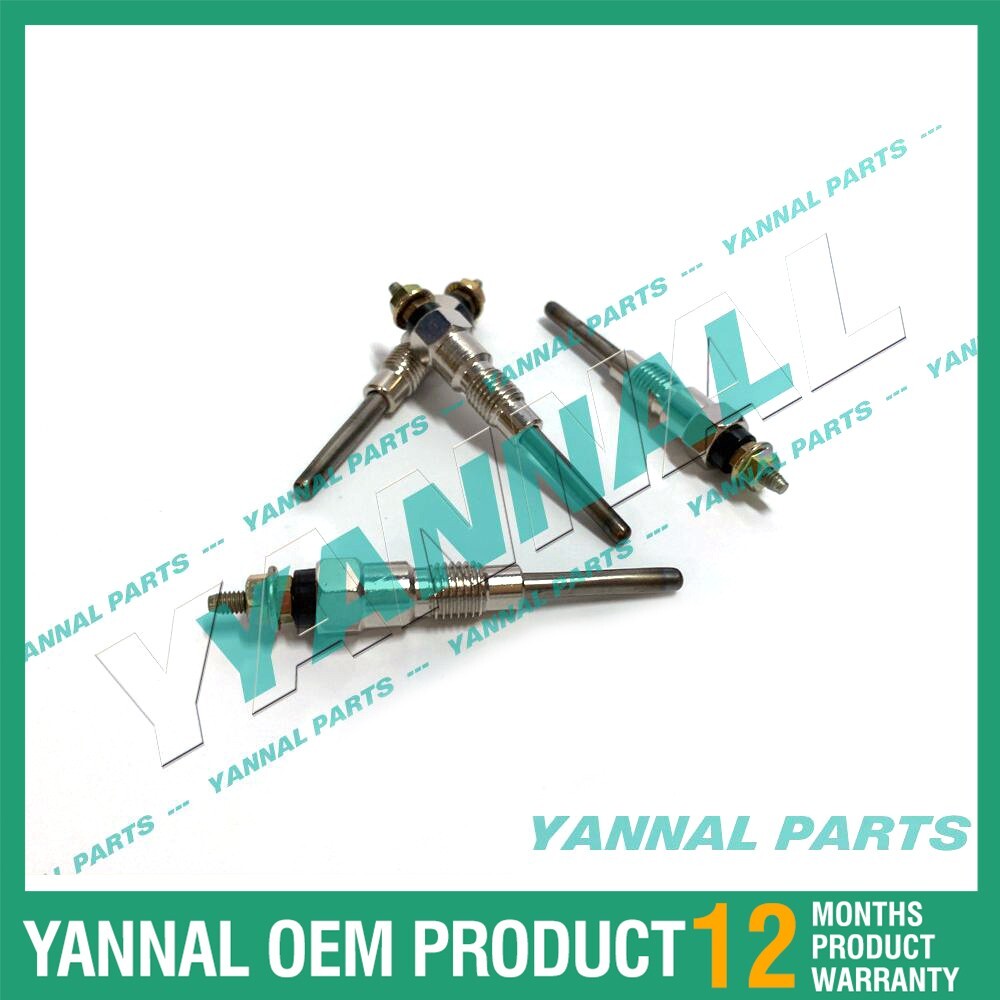 4-pack of new V2203 LED connectors 1G852-65512 for Kubota diesel engines
