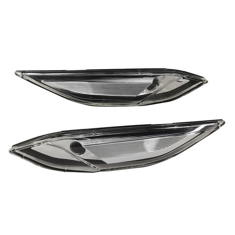 A pair of transparent indicator light side markers are suitable for 2011-2014 for Porsche for Cayenne models.