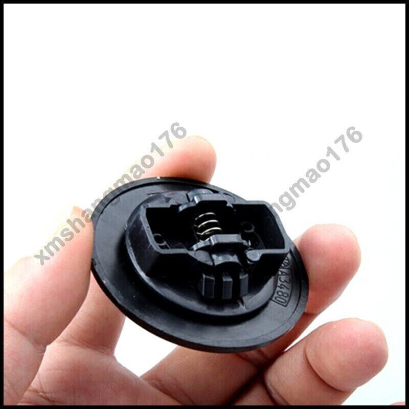 AMG front grille badge, glossy black, flat laurel wreath badge, for Mercedes W205 W213