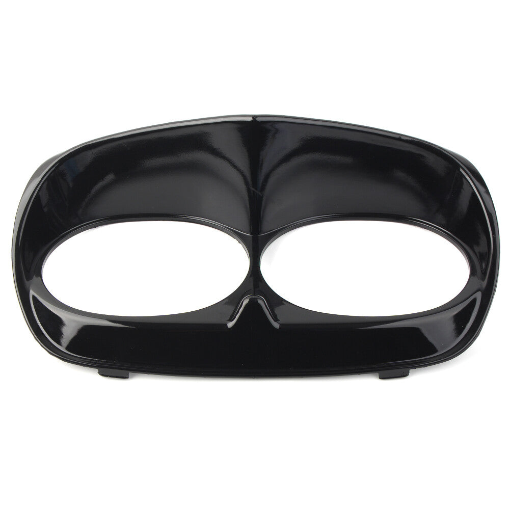 Scowl Headlight Bezel Fairing Trim Fit for Harley Road Glide 98-13 FLTR FLTRX FLTRU
