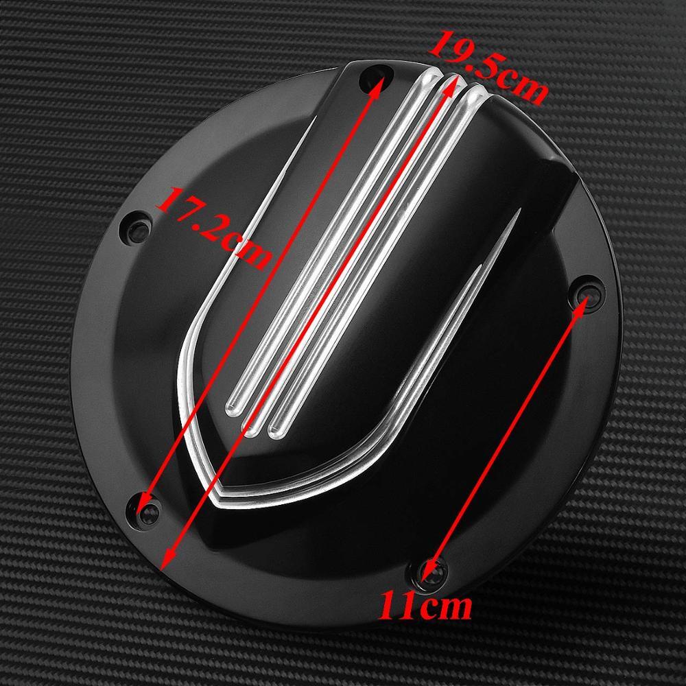 Engine Bullet Style Derby Cover for Harley Road King Softail Dyna FLHRS FLTFB
