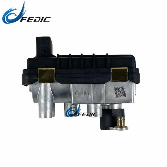Turbo actuator G-186 712120 for Mercedes E-Klasse 270 CDI 130Kw 177HP OM647