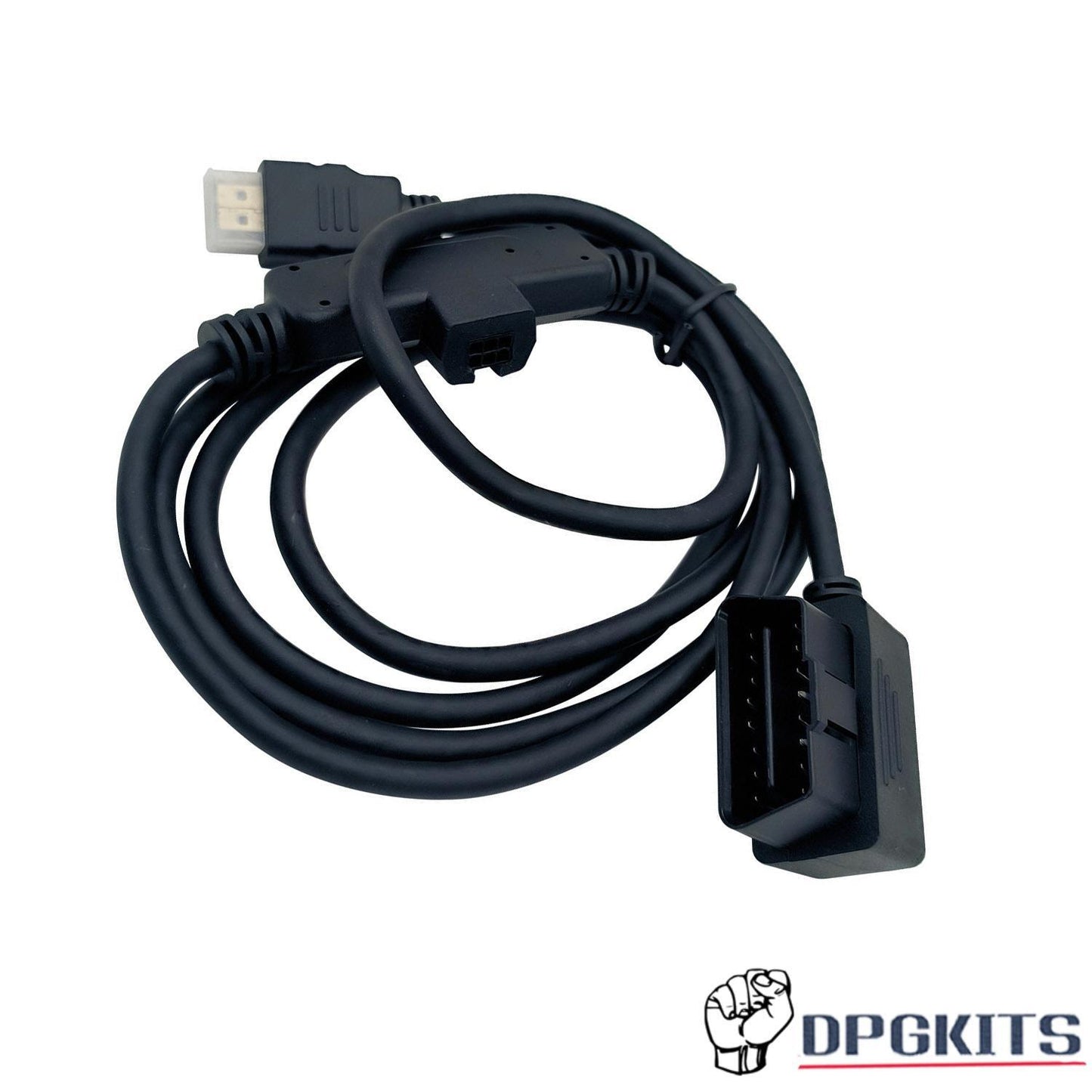 OBDII To HDMI Monitor Cable Plug For Edge CS2 CTS2 CTS3 Plug Monitor H00008000