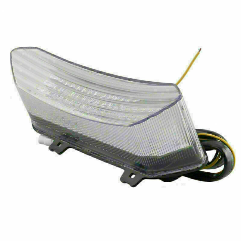 Clear Motorcycle Rear Brake Tail Light Turn Signals for YAMAHA R1 2002 2003