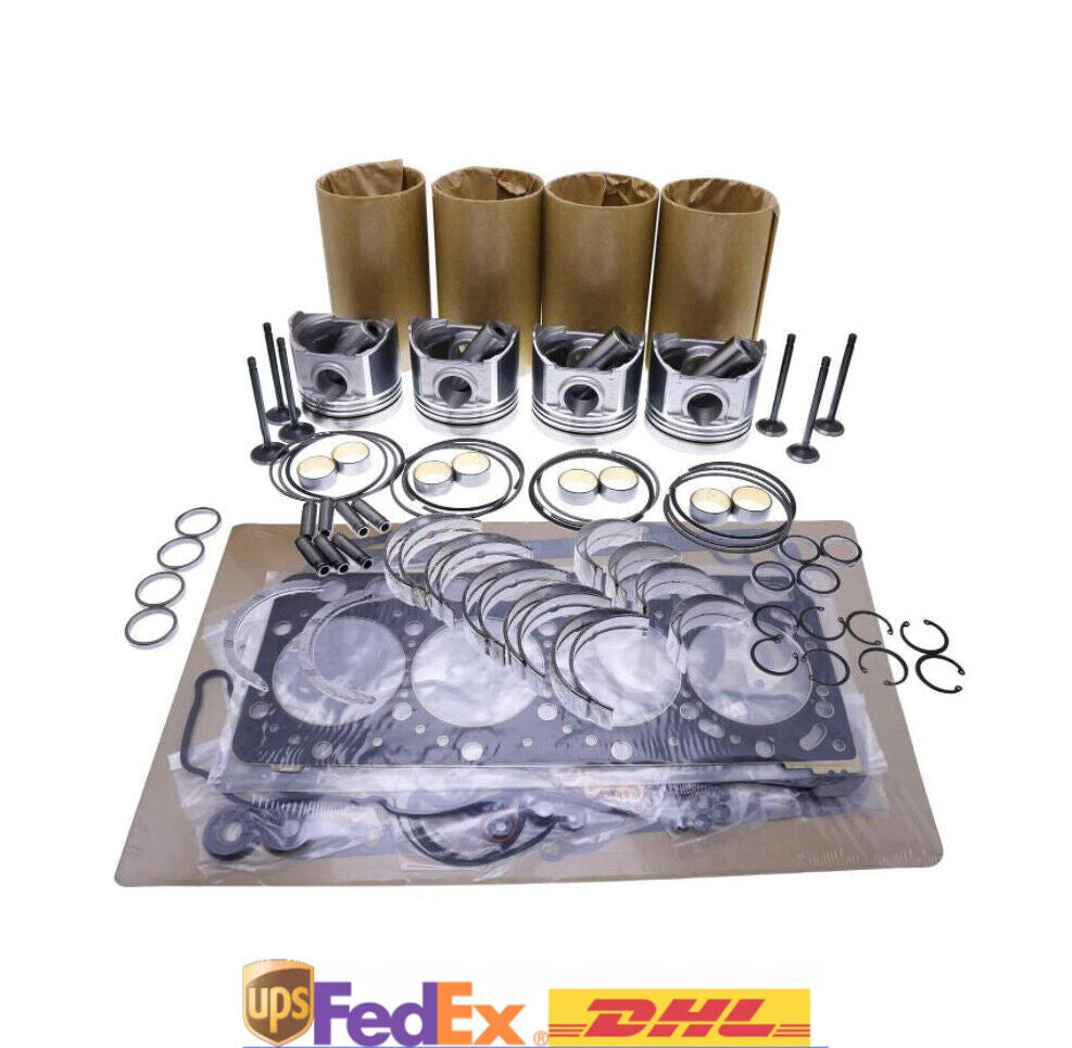 Overhaul Rebuild Kit for Kubota V2003MDIT2 Engine Bobcat S185 Skid Steer Loader