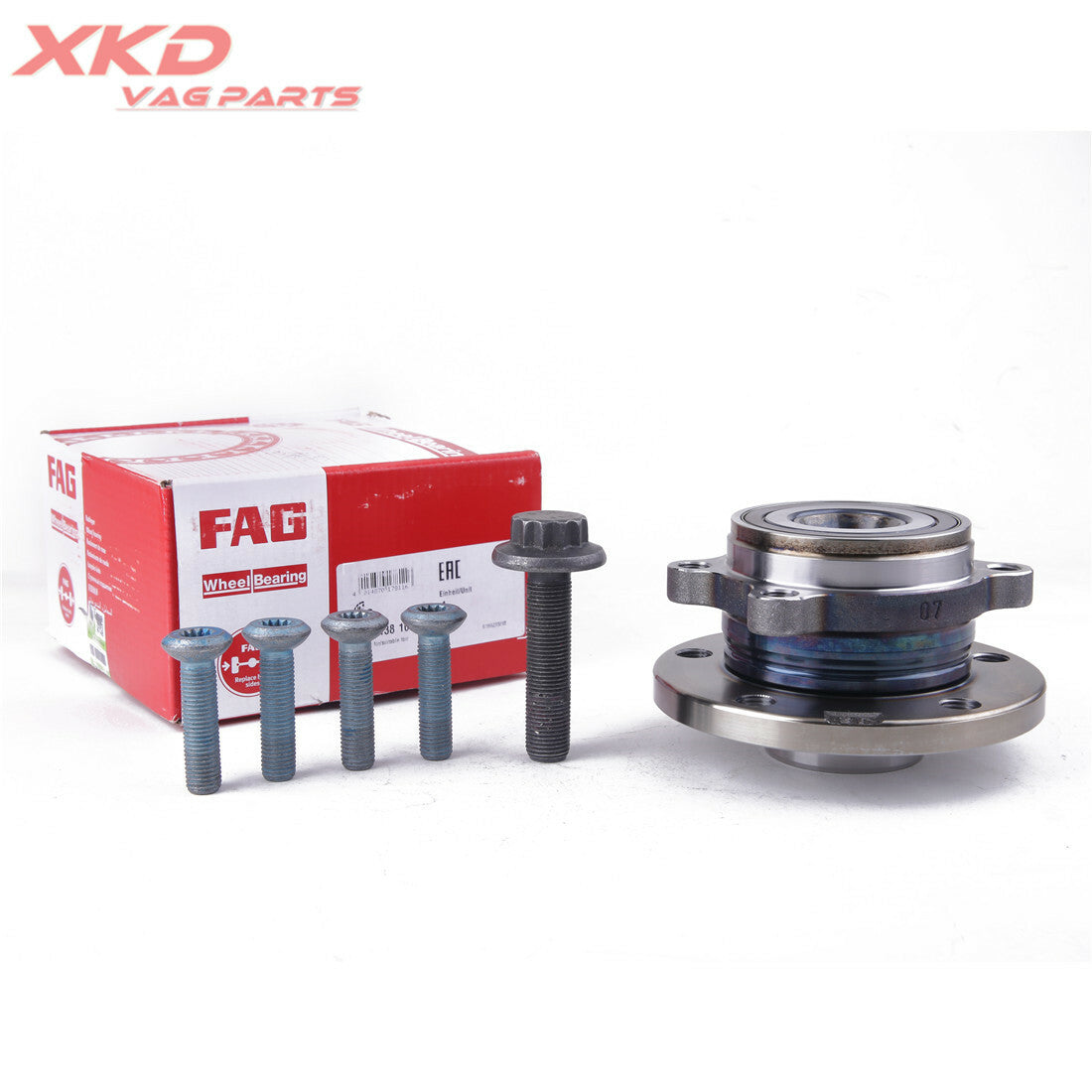Front wheel bearing kit suitable for Volkswagen CC Eos, for Golf , for Jetta , for Passat , T-Guan, for Audi A3, S3