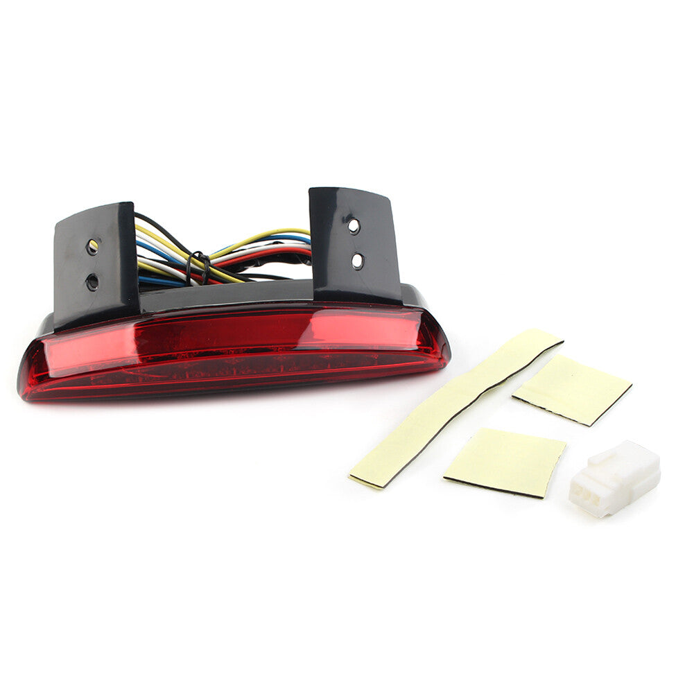 for Harley Bobber Breakout LED Motorcycle Red Rear Fender Edge Brake Tail Light