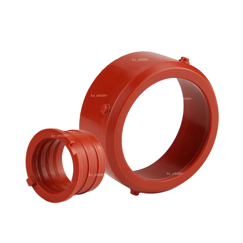 Engine Breather Seal Kit Fit for Mercedes-Benz OM642 Engines #6420940080 Red