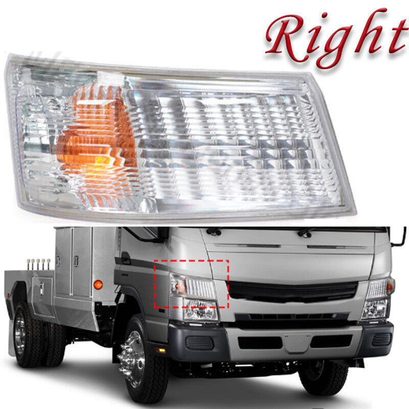 1Pcs For 2012-18 for Mitsubishi Canter FUSO FE RH Front Turn Signal Lamp Corner Lamp