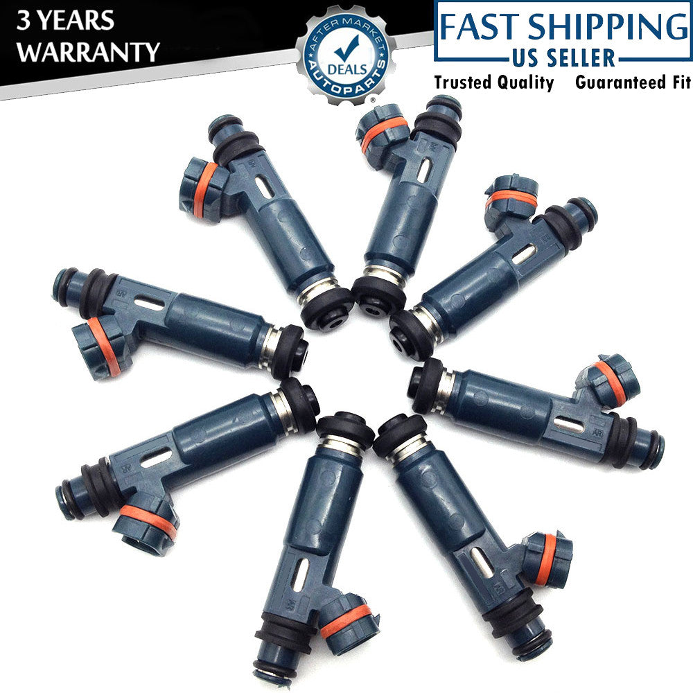 8-pack 23250-50040 fuel injectors suitable for 1998-2005 for Toyota for Land Cruiser LX470 4.7L V8