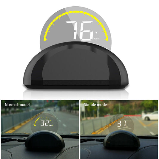1x Car HUD C700 Head Up Display Projector Dash Screen Projector Navigation