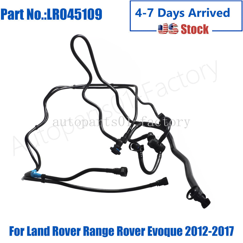 Fuel Supply And Vapour Tube for Land Rover for Range Rover Evoque 2012-2017