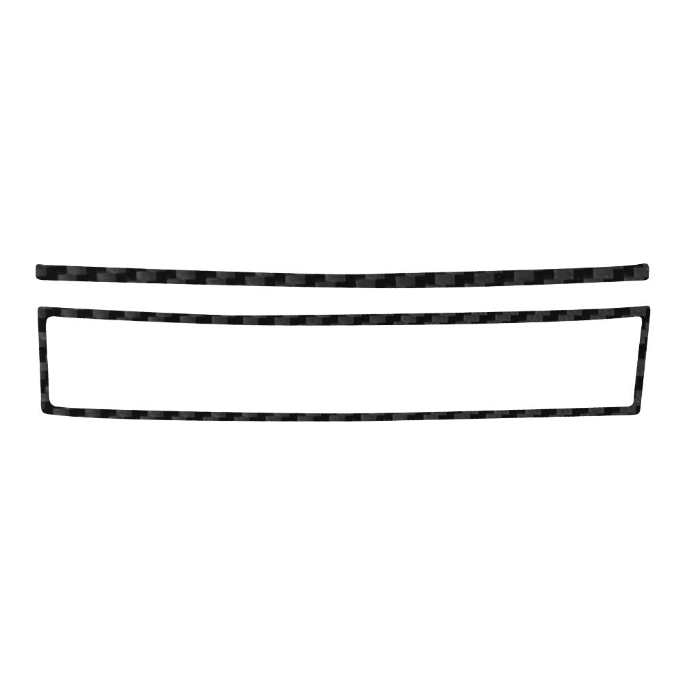 Carbon Fiber Digital Climate Control Cover for Subaru Legacy Outback 2010-2014