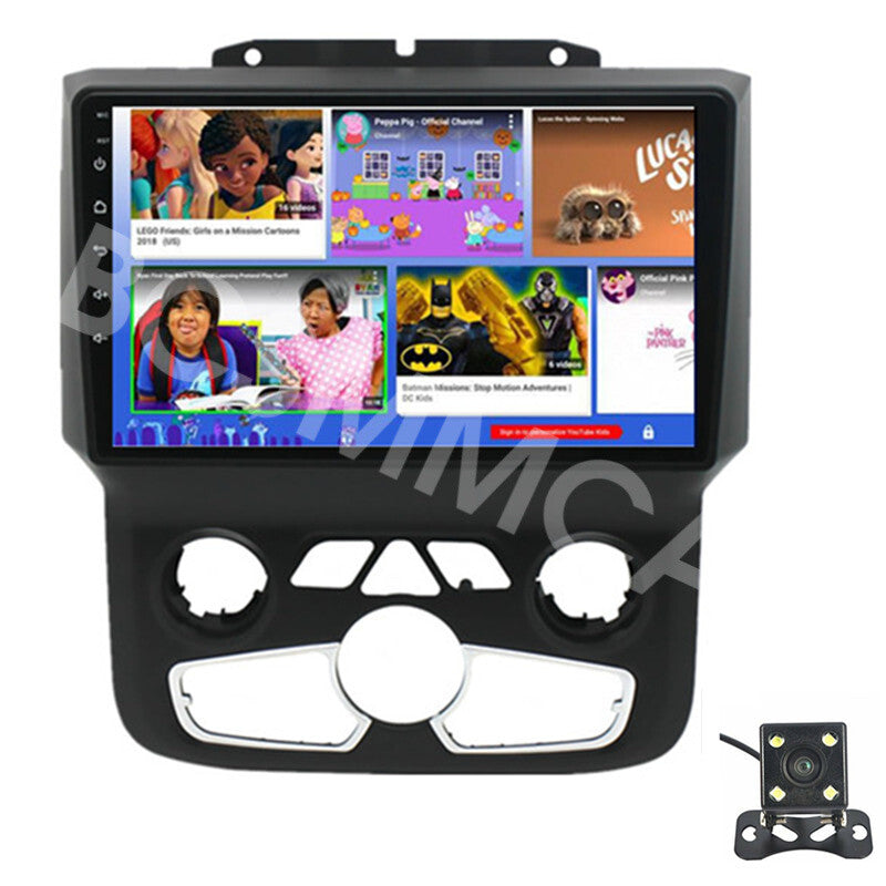 Android 13 Car Stereo Radio Camera Fit for Dodge for RAM 1500 2500 3500 2013-2018