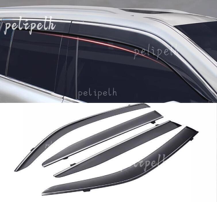 for Lexus LX600 2022-2024 Side Window Wind Visors Sun Rain Guard Vent Deflectors