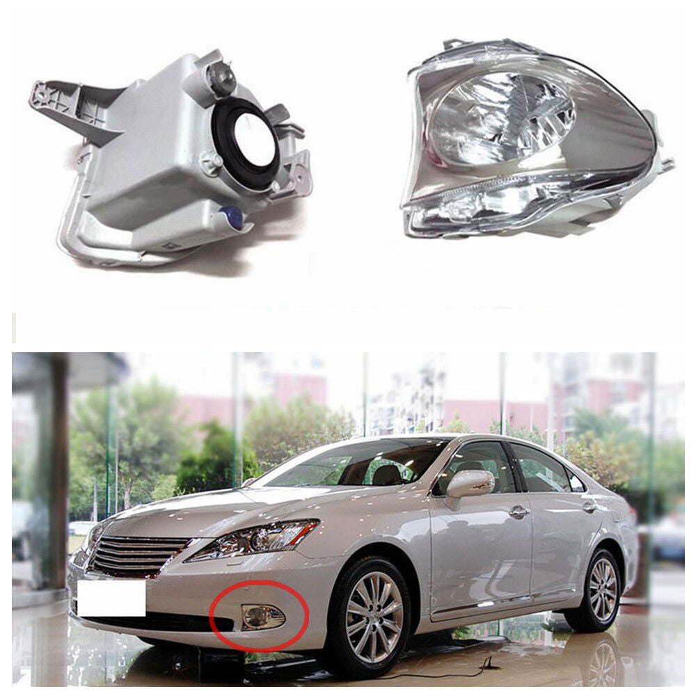 Applicable to for Lexus ES350 2010 - 2012 Driver's Fog Light (Left Side)