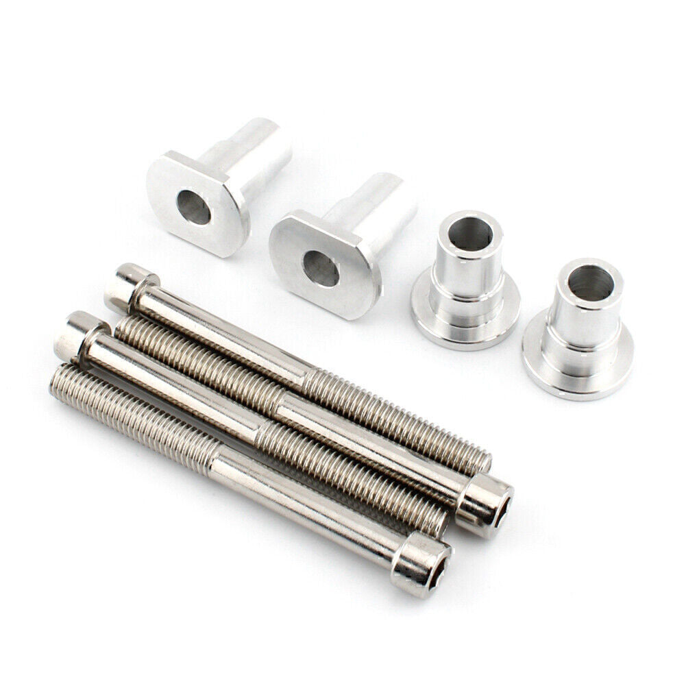 Toolbox Adapters Rear Passenger Backrest Mounting Parts for BMW R18 2020-2022 21