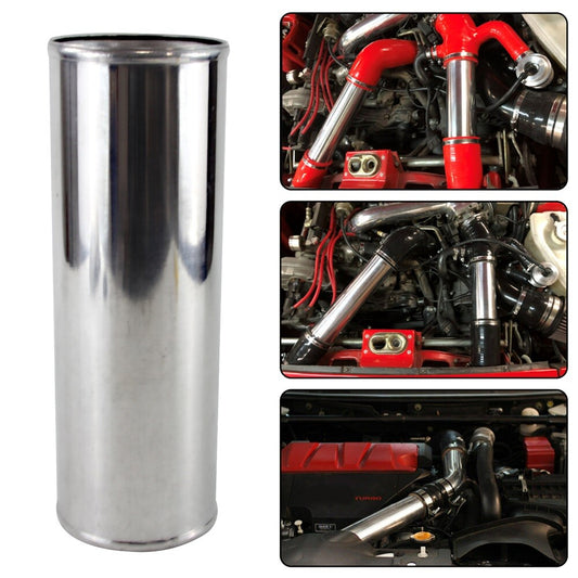 102mm 4 inch Aluminum Intercooler Intake Turbo Pipe Piping Tube Hose L=300mm