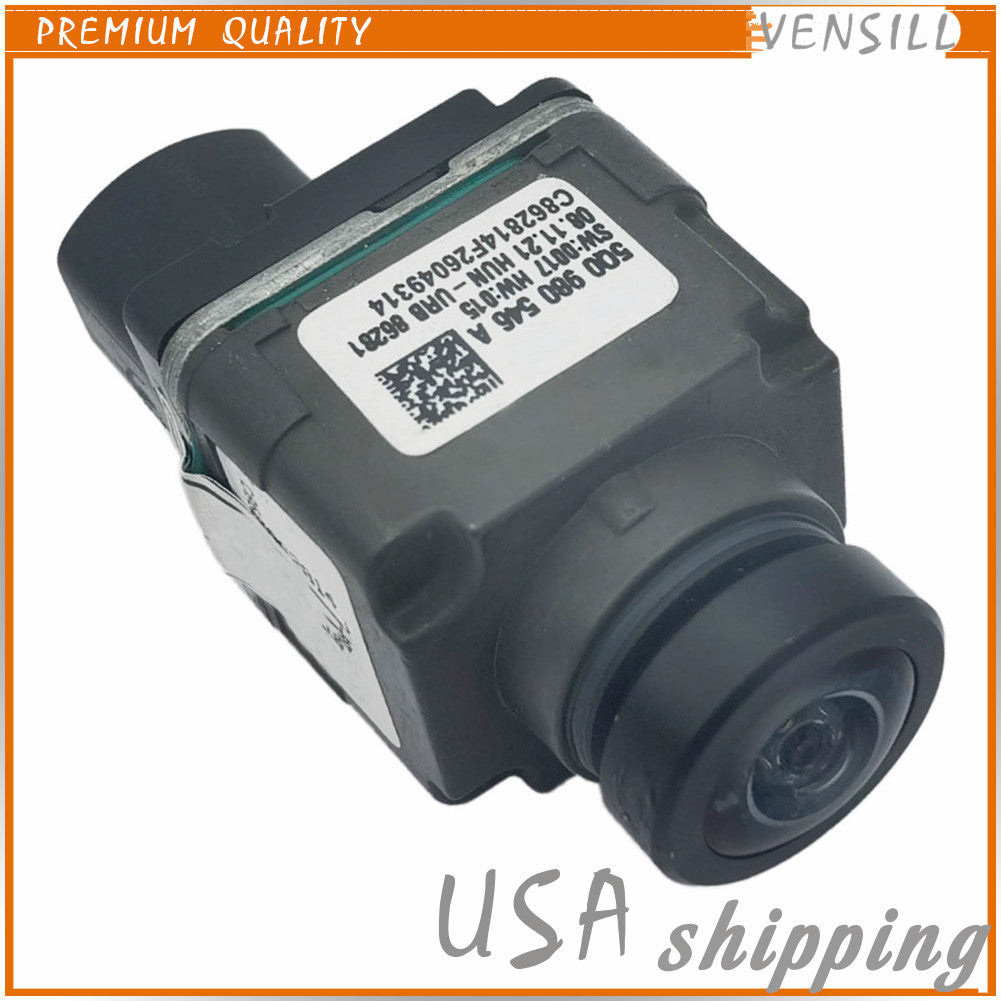 5Q0980546A Front View Camera for Audi A4 A5 Q5 Q7 for Porsche Macan for VW for Tiguan Atlas