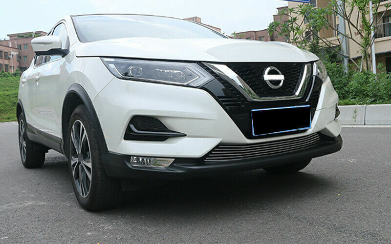 for Nissan Rogue Sport 20-22 Silver Front Lower Mesh Grille Grill Cover Trim 1P