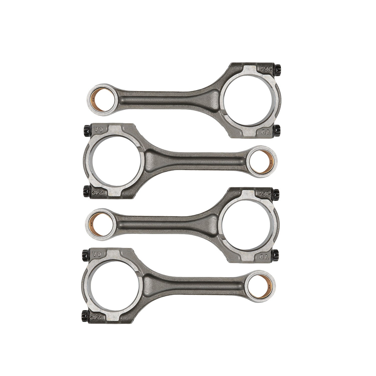 G4FJ Engine Crankshaft 231102B710 Connecting Rod Pistons Rings Set for Hyundai