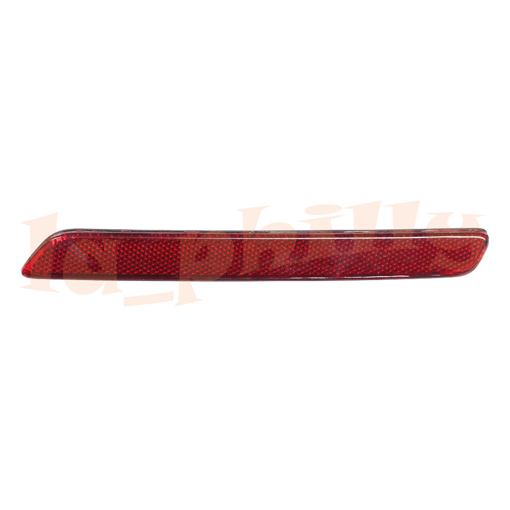 Fit for Cadillac 2018-2019 XTS-Bumper Trim-Reflector Left 84232787 Red