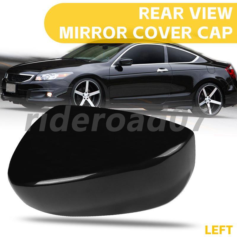 Left Driver Side Mirror Cover Cap for Honda Accord 2008-2013 2009 2010 2011 2012