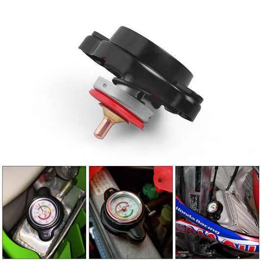 High Pressure Radiator Cap 1.8 Bar Radiator Cap 25.6Psi for Honda , for Suzuki , for Yamaha