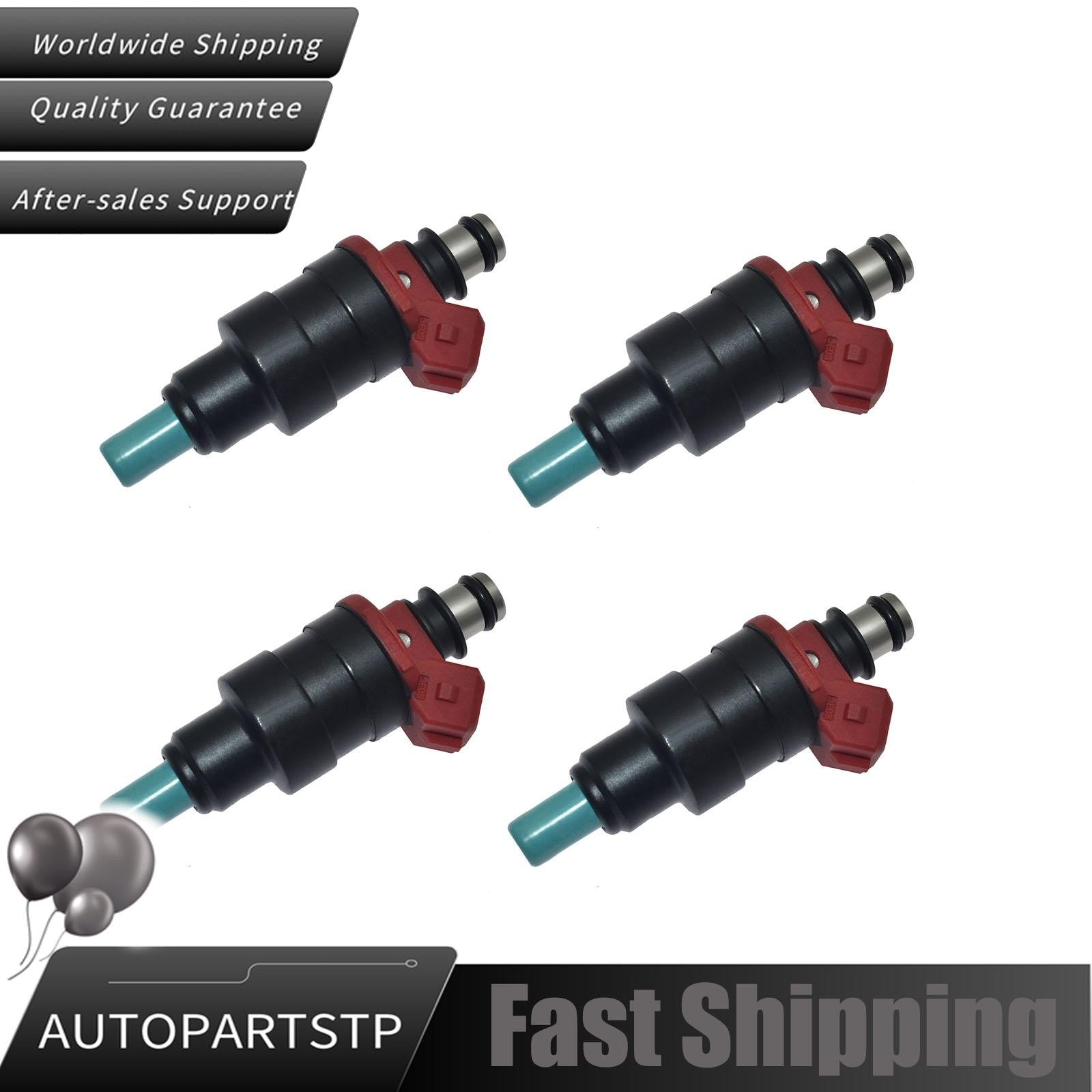 4PCS Fuel Injector for Nissan RB20DET Skyline 180SX 200SX A46-000001