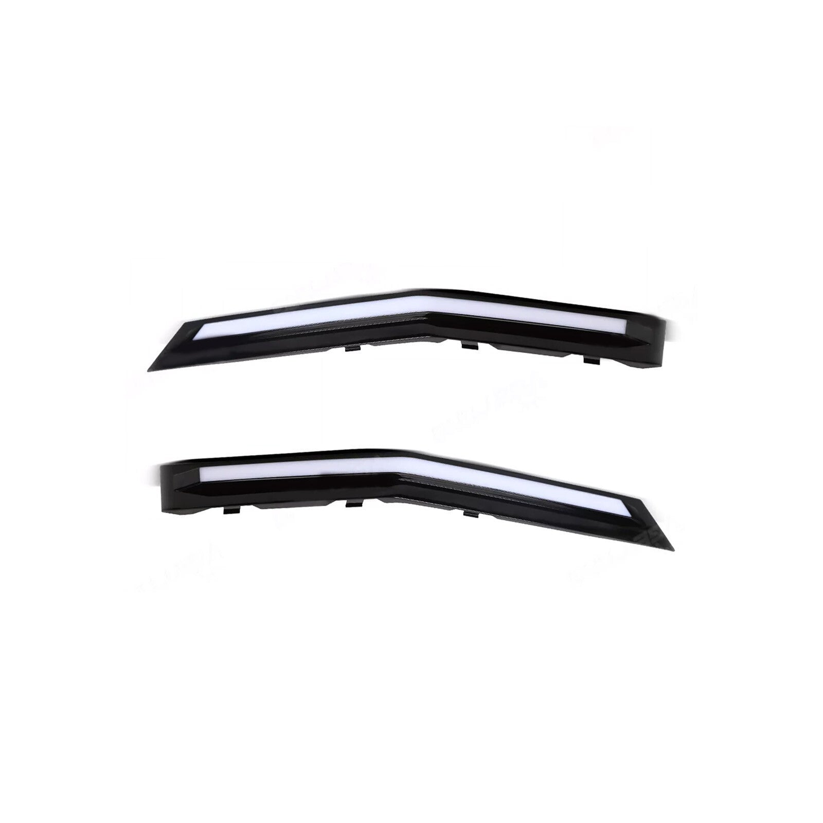 for Toyota for Camry 2025 LED Grille Fog Lamp Daytime Running Light DRL w/ Turn