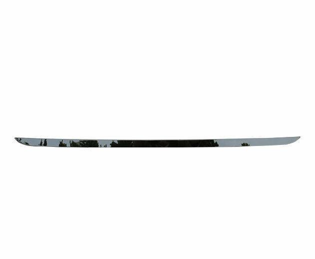 Steel for Honda for Civic 2016-2020 Black Rear Tailgate Trunk Lid Cover Trim 1pcs