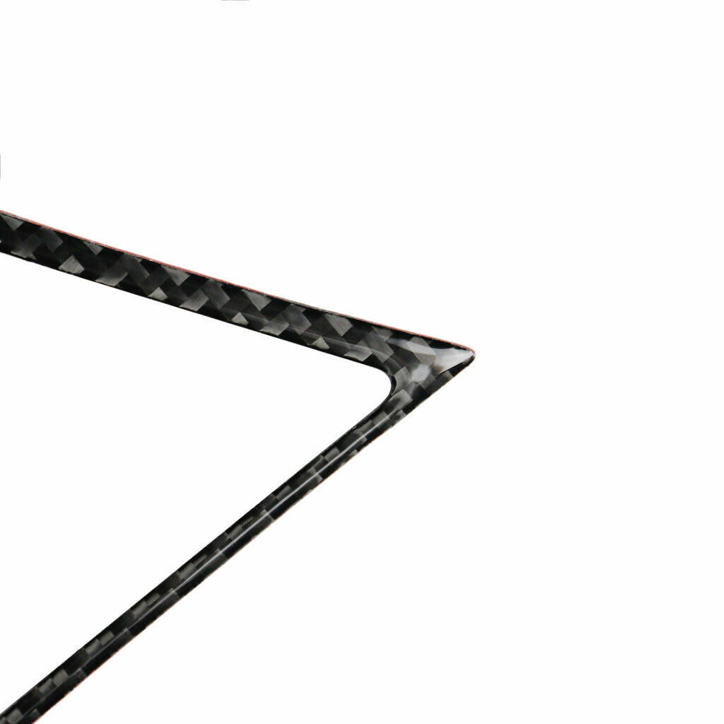 Carbon fiber center console trim cover suitable for Infiniti Q50 2014-19