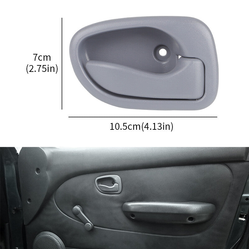 Front or Rear Right Interior Inner Door Handle for Hyundai Excel X3 1994-2000